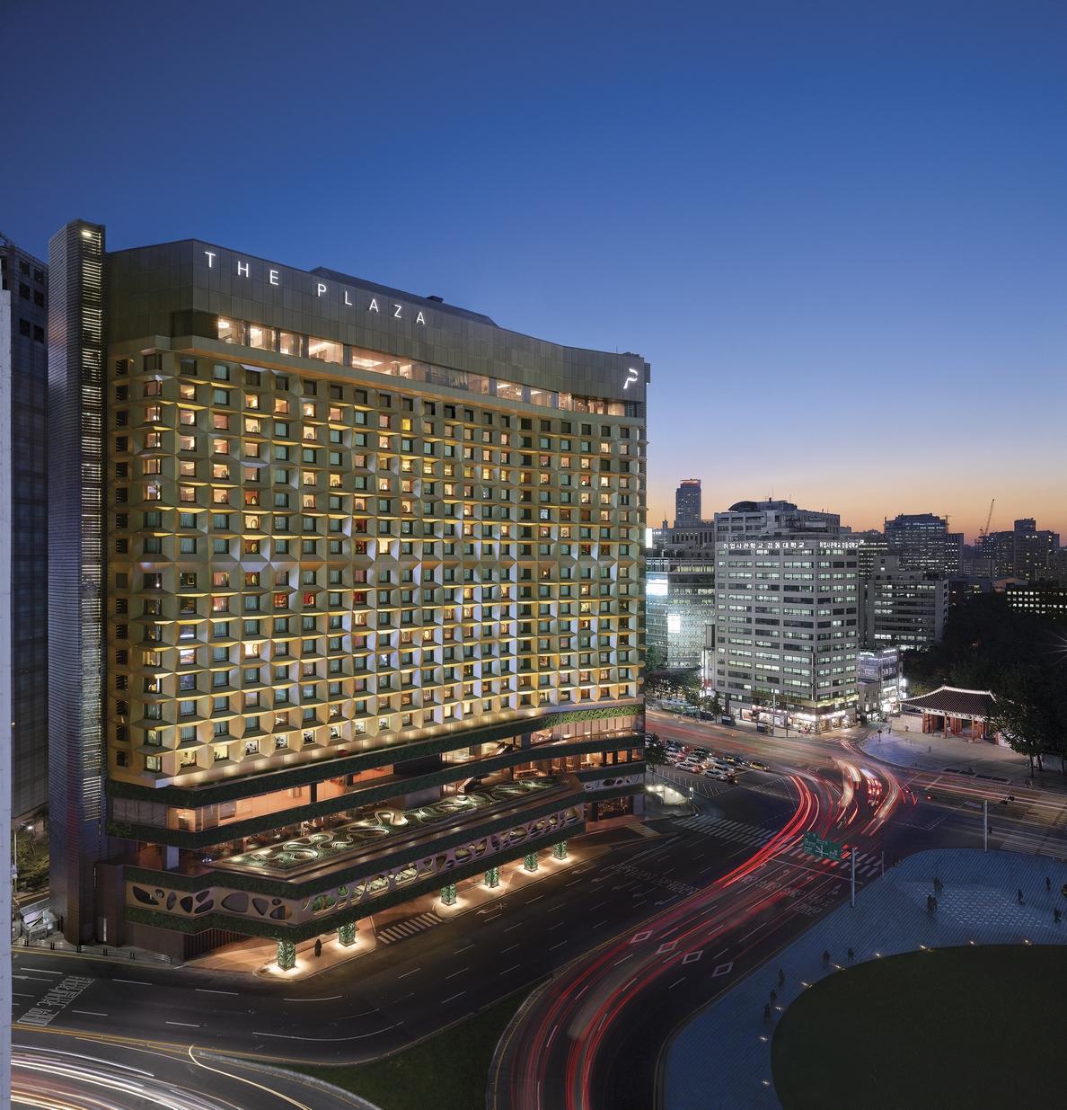 Готель The Plaza Seoul, Autograph Collection Екстер'єр фото