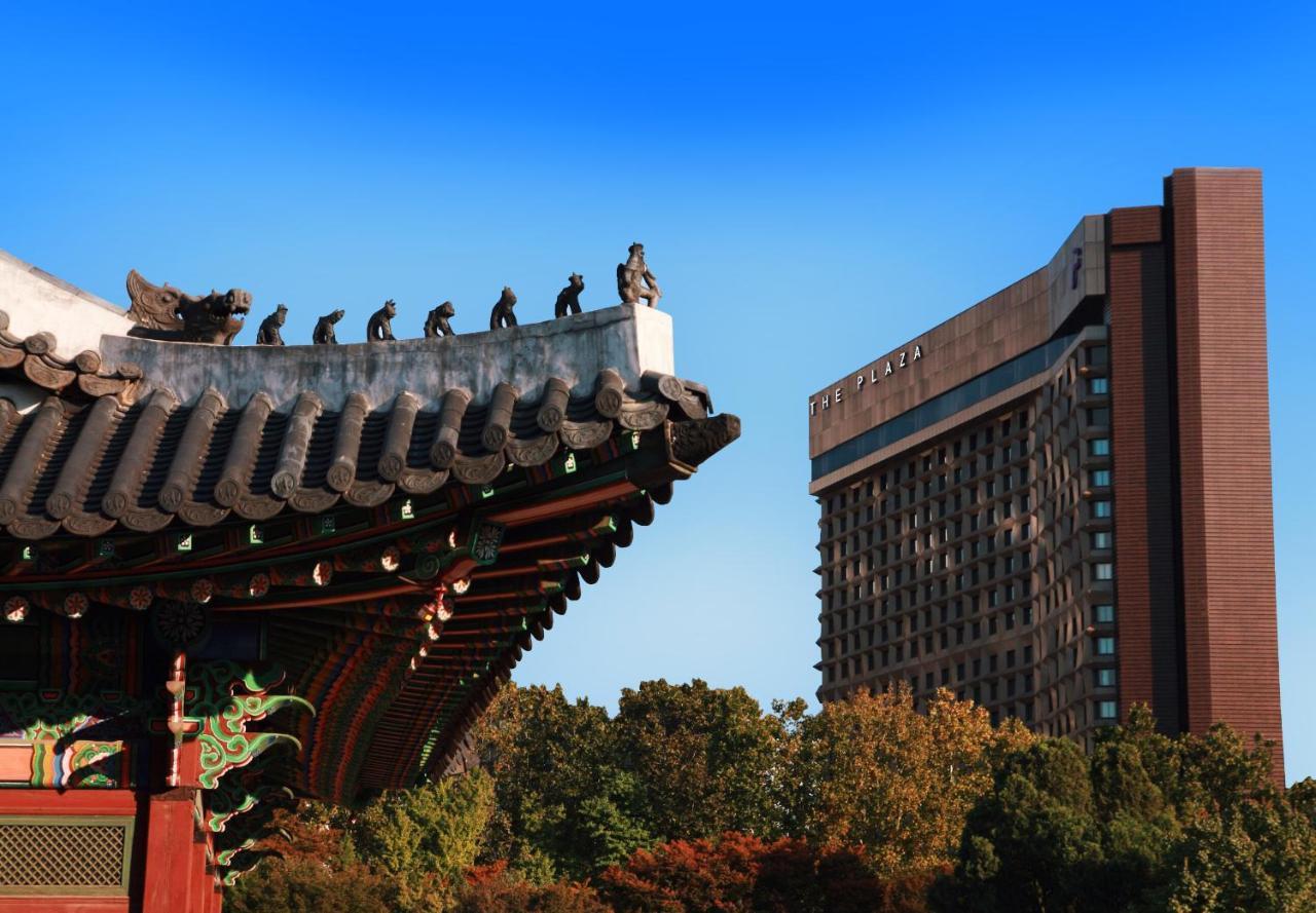 Готель The Plaza Seoul, Autograph Collection Екстер'єр фото