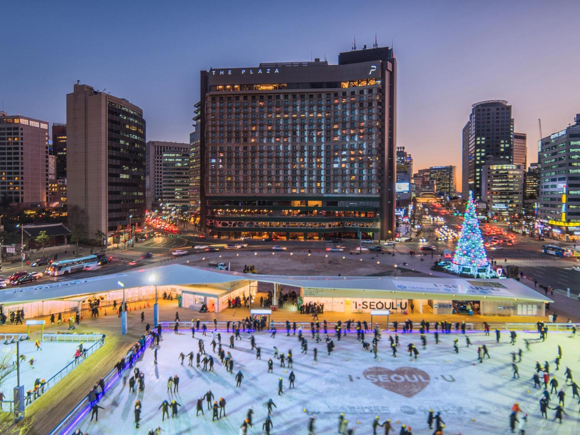 Готель The Plaza Seoul, Autograph Collection Екстер'єр фото